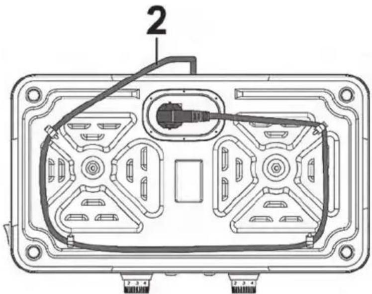 SILVERCREST SDK 2500 E1 - Tárolás használaton kívül - 1