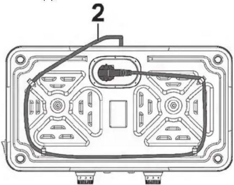 SILVERCREST SDK 2500 E1 - Opslag wanneer het apparaat niet in gebruik is - 1