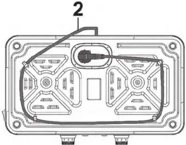 SILVERCREST SDK 2500 E1 - Entreposage en cas de non-utilisation - 1