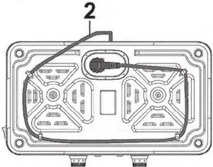 SILVERCREST SDK 2500 E1 - Storing the device when not in use - 1