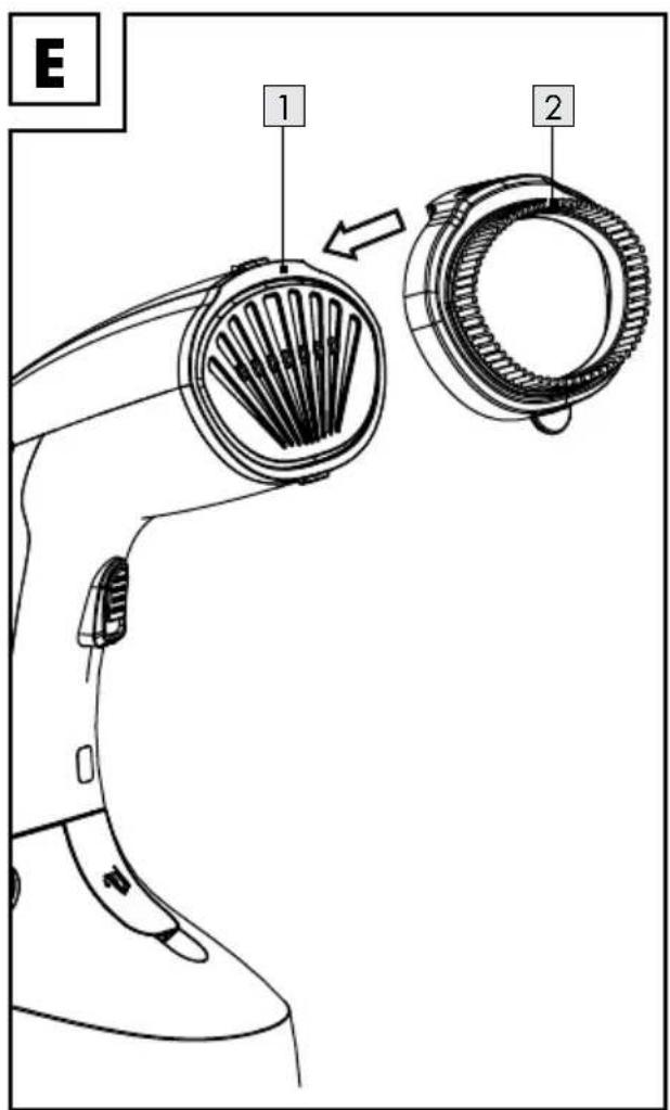 SILVERCREST SDMF 1300 B2 - DÉFROISSEUR À MAIN - 4