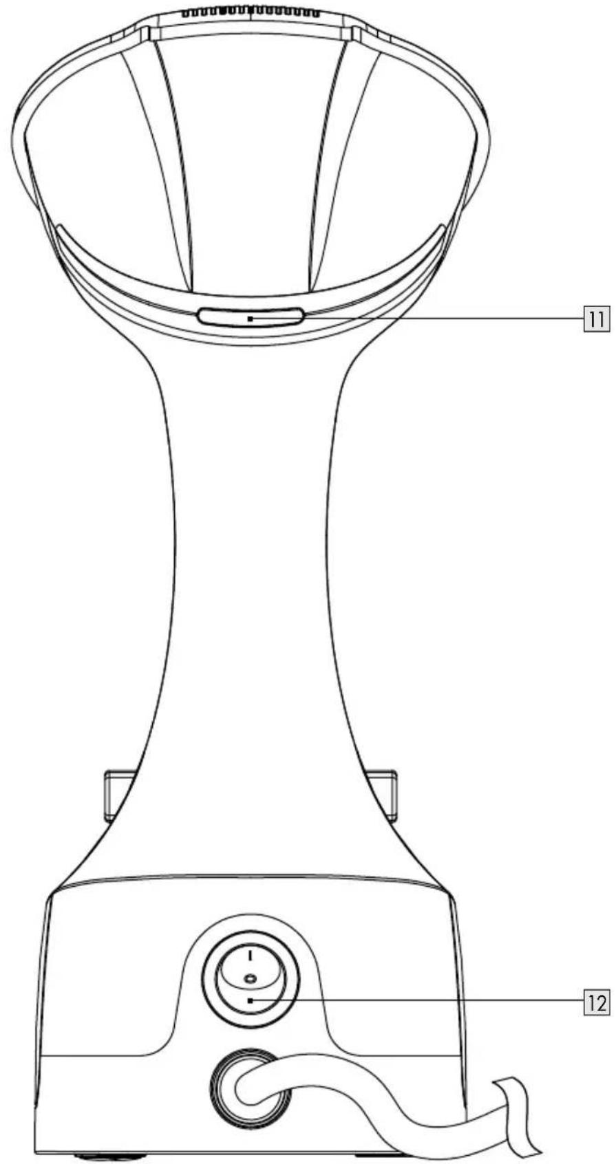 SILVERCREST SDMF 1300 B2 - DÉFROISSEUR À MAIN - 1