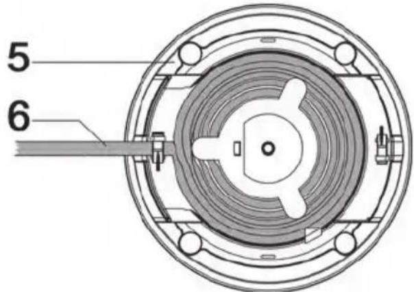 SILVERCREST SWKR 3100 C3 - Kabelaufwicklung - 1
