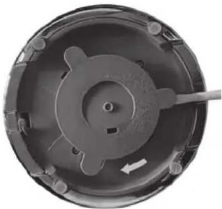 SILVERCREST SWKR 3100 C3 - Opslag wanneer het apparaat niet in gebruik is - 1