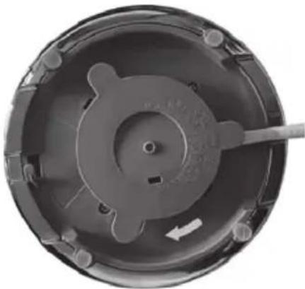 SILVERCREST SWKR 3100 C3 - Storing the device when not in use - 1