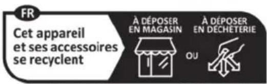 SILVERCREST SWKR 3100 C3 - Environmental and waste disposal information - 8