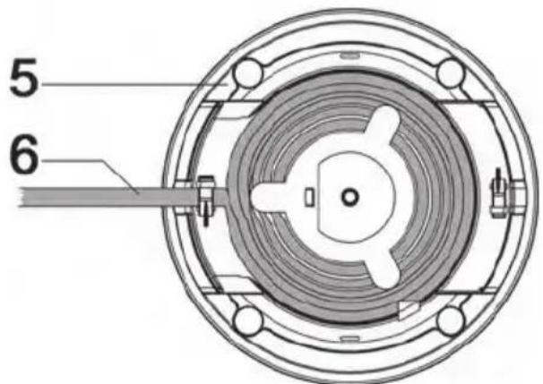 SILVERCREST SWKR 3100 C3 - Cable rewind - 1