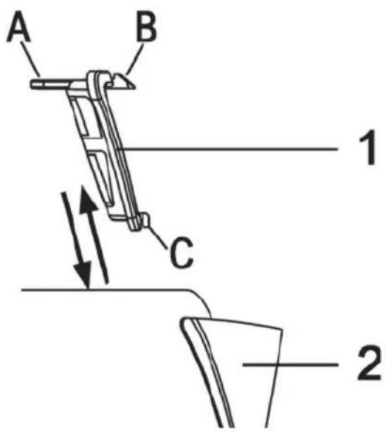 SILVERCREST SWKR 3100 C3 - A vízkőszűrő (1) tisztítása - 1