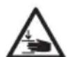 SILVERCREST SKM 600 F1 - Abbassare il braccio di azionamento - 1