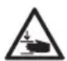 SILVERCREST SKM 600 F1 - Lowering the drive arm - 1