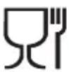 SILVERCREST SKM 600 F1 - Symbols on the device - 1
