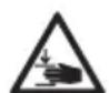 SILVERCREST SKM 600 F1 - DANGER! Risk of electric shock! - 1