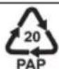 SILVERCREST SMZA 12 A1 - Symbol Material This product contains the following packaging components - 2
