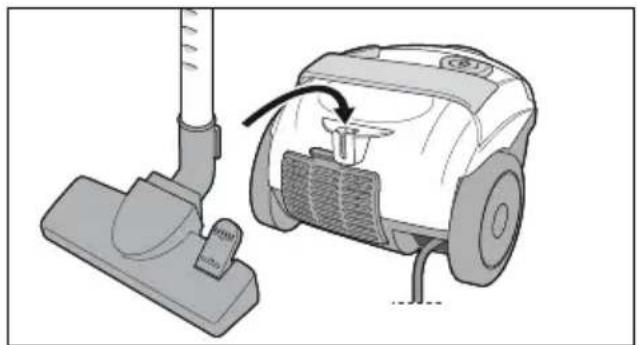 SILVERCREST SBBK 700 A2 - Ranger l'aspirateur - 1