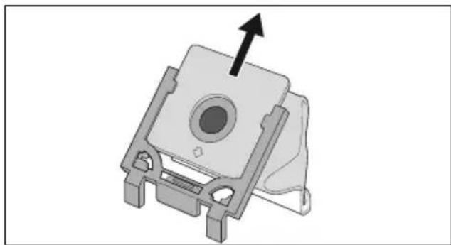 SILVERCREST SBBK 700 A2 - Removing the dust bag - 3