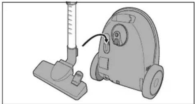SILVERCREST SBBK 700 A2 - Ranger l'aspirateur - 2