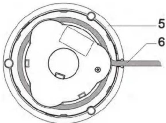 SILVERCREST SWKK 3000 C3 - Navíjení kabelu - 1