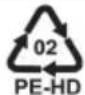 SILVERCREST SWKK 3000 C3 - Symbol Werkstoff Enthalten in folgenden - 1