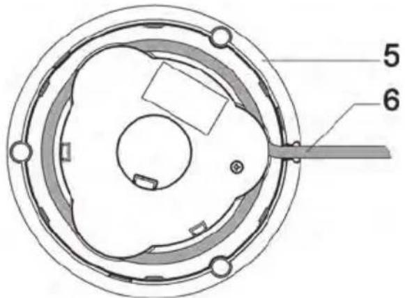 SILVERCREST SWKK 3000 C3 - Riavvolgimento del cavo - 1