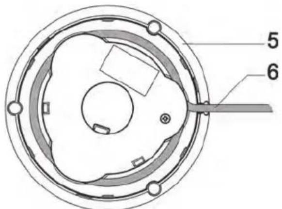 SILVERCREST SWKK 3000 C3 - Ledningsholder - 1