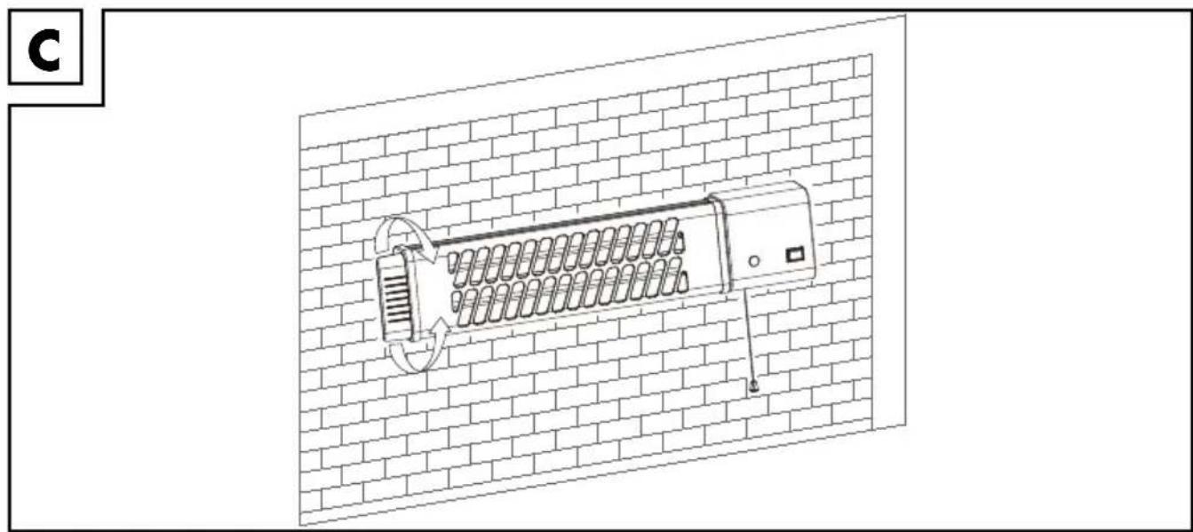SILVERCREST HG11841 - ● Adjusting the inclination - 1