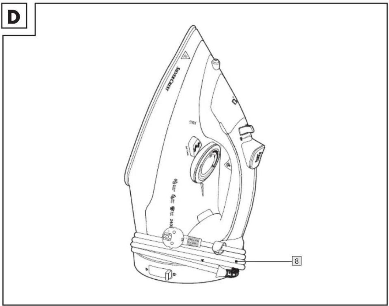 SILVERCREST SDBK 2400 E1 - 5