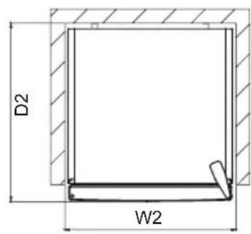 ATLANTIC ATLDTK144SI10E - Dimensions - 3