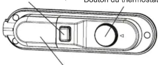 ATLANTIC ATLDTK144SI10E - Réglage du thermostat - 2