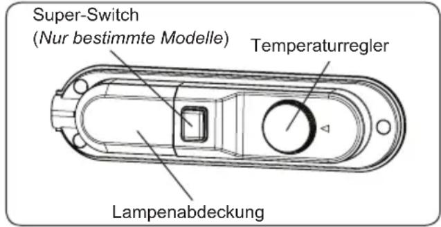 VESTEL VEKD4135 - Thermostateinstellung - 2