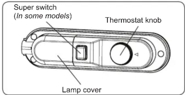 VESTEL VEKD4135 - Thermostat Setting - 2
