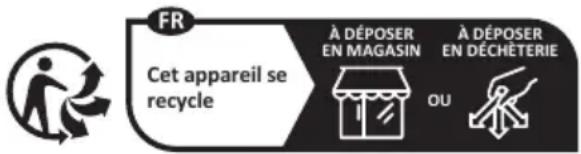 PARKSIDE PEHS 650 A1 - Directive 2012/19/UE sur les dé-chets d'équipements électriques et électroniques : - 1