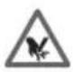 PARKSIDE PEHS 650 A1 - Pictogrammen en symbolen Pictogrammen op het apparaat - 8