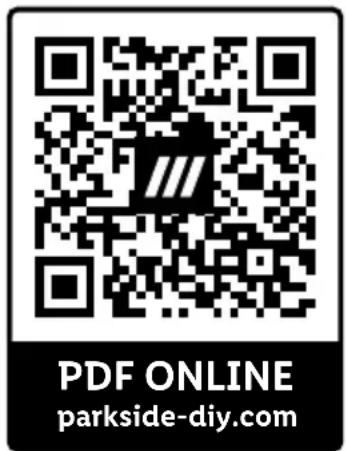 PARKSIDE PEKS 2200 B1 - Procedimento in caso di intervento in garanzia - 1