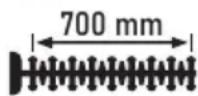 PARKSIDE PEKS 2200 B1 - Pictograms and symbols Symbols on the device - 12