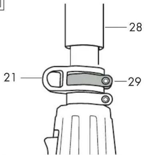 PARKSIDE PEHSL 710 A1 - Fixer le support mural - 3
