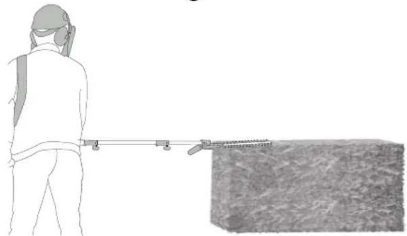 PARKSIDE PEHSL 710 A1 - Fixer le support mural - 10