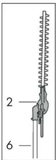 PARKSIDE PEHSL 710 A1 - Fixer le support mural - 2