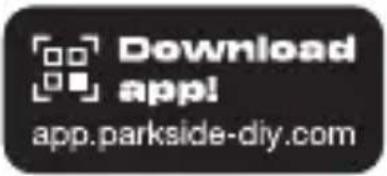PARKSIDE PKLLP 3360 A1 - - É necessario (per l'uso con la app PARKSIDE) - 3