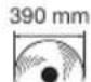 PARKSIDE PBRM 39 D3 - Pictogrammes sur l'appareil - 21