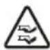 PARKSIDE PBRM 39 D3 - Symbols on the device - 6