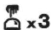 PARKSIDE PBRM 39 D3 - Symbol on the hangtag - 1