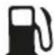 PARKSIDE PBRM 39 D3 - Symbol on fuel cap - 1