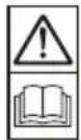 PARKSIDE PBRM 39 D3 - Pictogrammes sur l'appareil - 1