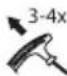 PARKSIDE PBRM 39 D3 - Symbole na zawieszce - 3