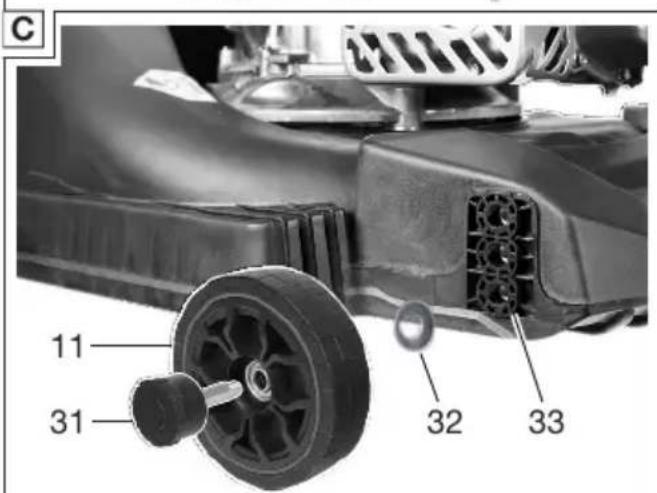 PARKSIDE PBRM 39 D3 - Tondeuse thermique - 2