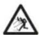 PARKSIDE PBRM 39 D3 - Pictogrammes sur l'appareil - 4