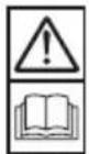 PARKSIDE PBRM 39 D3 - Symbols on the device - 1