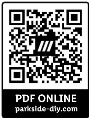 PARKSIDE PBRM 39 D3 - Procedimento in caso di intervento in garanzia - 1