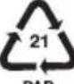 Cien BEAUTY CBZB 800 A1 - Verwendete Symbole - 5