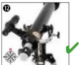 BRESSER Skylux 60/700 AZ - C | ATTACHING ACCESSORIES FOR VISUAL OBSERVATION - 2